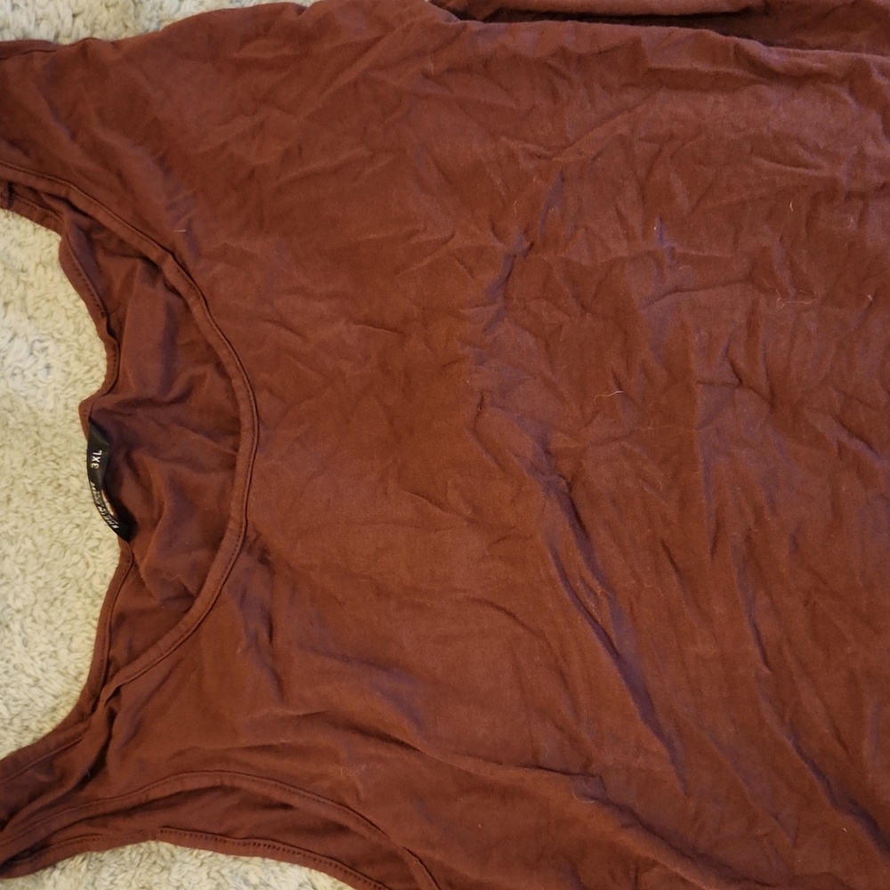 Solid tank bodysuit